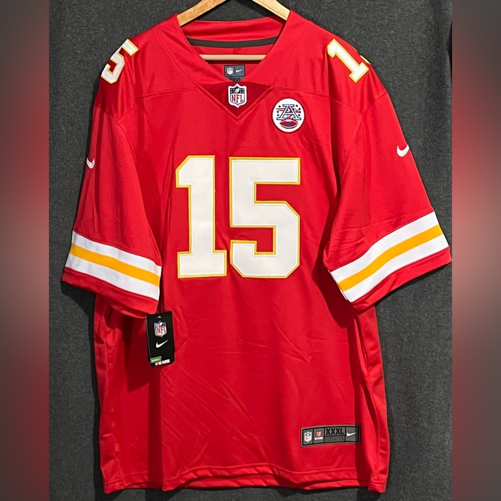 Patrick Mahomes Kansas City Chiefs Nike On Field Jersey NWT XXXL